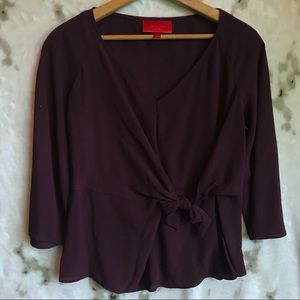 Jennifer Lopez Purple Top